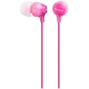 Slušalice SONY MDR-EX15AP, MDREX15APPI.CE7, In-Ear, 3,5mm, Pink