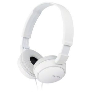 Slušalice SONY MDR-ZX110, MDRZX110W.AE, Naglavne, 3,5mm, White