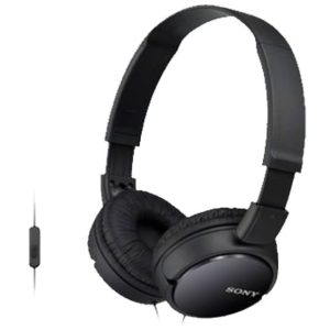 Slušalice SONY MDR-ZX110AP, MDRZX110APB.CE7, Naglavne, 3,5mm, Black