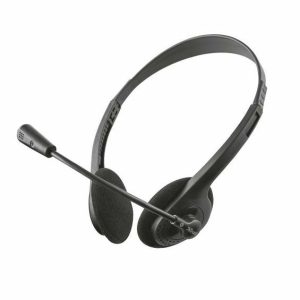 Slušalice TRUST Primo 21665, Naglavne, PC, 3,5mm, Black