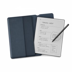 Tablet reMarkable Paper Pure + Marker Plus + Sleeve Folio Ocean Blue – 2768