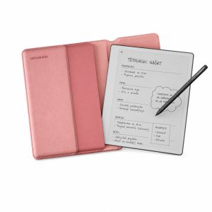 Tablet reMarkable Paper Pure + Marker Plus + Sleeve Folio Desert Pink – 2767