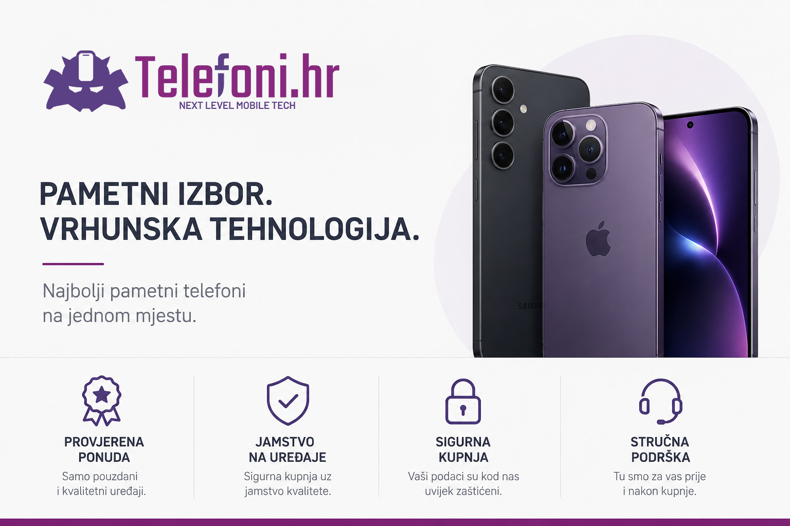 Pročitajte više o članku Pametni telefoni u 2026.: Kako odabrati idealan model za svoje potrebe?