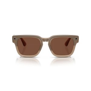 Meta Fury – Dark Amber leće, Sandstone, 51-22, pametne naočale – 2785