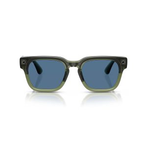 Meta Fury – Light Blue Atlantic leće, Racing Green, 149-51, pametne naočale – 2784