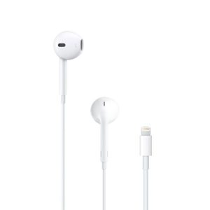 Slušalice APPLE, EarPods, In-Ear, Lightning, MWTY3ZM/A, Bijele