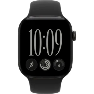 Apple Watch S12 Alu 42mm Black Sport Arm. black S/M