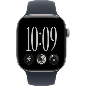 Apple Watch S12 Alu Cell 42mm Space Gray Sport Arm. Navy S/M
