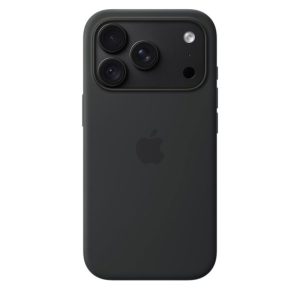 Zaštitna maska APPLE, Silicone Case, MagSafe, iPhone 18 Pro, MK8Y4ZM/A, Black