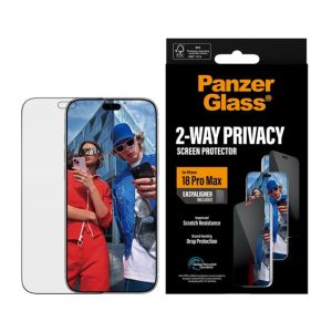 Zaštitno Staklo PANZERGLASS, Apple iPhone 18 PRO MAX, Ultra Wide Fit, Privacy
