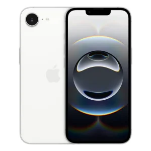 Apple iPhone 16e 15.5 cm (6.1″) Dual SIM iOS 18 5G USB Type-C 512 GB White