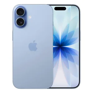 Apple iPhone 17 16 cm (6.3″) Dual SIM iOS 26 5G USB Type-C 256 GB Blue