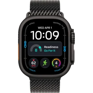 Apple Watch Ultra 4 Titan Cell 49 Black Milan Titan Nat. M