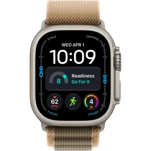 Apple Watch Ultra 4 Titan Cell 49 Natural Alpine Sand M