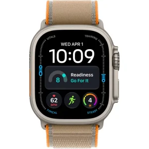 Apple Watch Ultra 4 Titan Cell 49 Natural Trail Loop Sand M/L