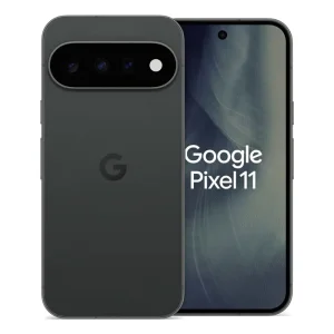 Google Pixel 11 16 cm (6.3″) Dual SIM Android 17 5G USB Type-C 12 GB 256 GB 4985 mAh Black