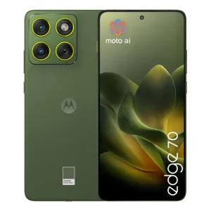 Motorola edge 70 17 cm (6.7″) Dual SIM Android 16.0 5G USB Type-C 12 GB 512 GB 4800 mAh Green
