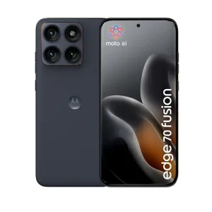 Motorola edge 70 fusion 17.2 cm (6.78″) Dual SIM Android 16.0 5G USB Type-C 12 GB 256 GB 7000 mAh Black