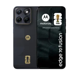 Motorola edge 70 fusion FIFA Edition 17.2 cm (6.78″) Dual SIM Android 16.0 5G USB Type-C 8 GB 256 GB 5200 mAh Black
