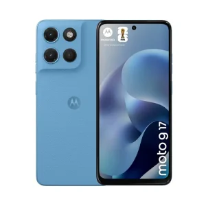 Motorola moto g17 17.1 cm (6.72″) Dual SIM Android 15 USB Type-C 4 GB 128 GB 5200 mAh Blue