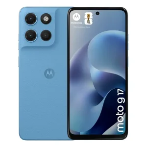 Motorola moto g17 17.1 cm (6.72″) Dual SIM Android 15 USB Type-C 8 GB 128 GB 5200 mAh Blue