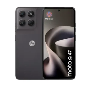 Motorola moto g47 16.9 cm (6.67″) Dual SIM Android 16.0 5G USB Type-C 8 GB 128 GB 5200 mAh Grey
