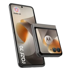 Motorola razr 70 17.5 cm (6.9″) Dual SIM Android 16.0 5G USB Type-C 8 GB 256 GB 4800 mAh Stone colour