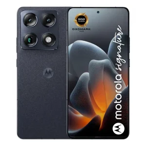 Motorola signature 17.2 cm (6.78″) Dual SIM Android 16.0 5G USB Type-C 16 GB 512 GB 5200 mAh Dark Blue